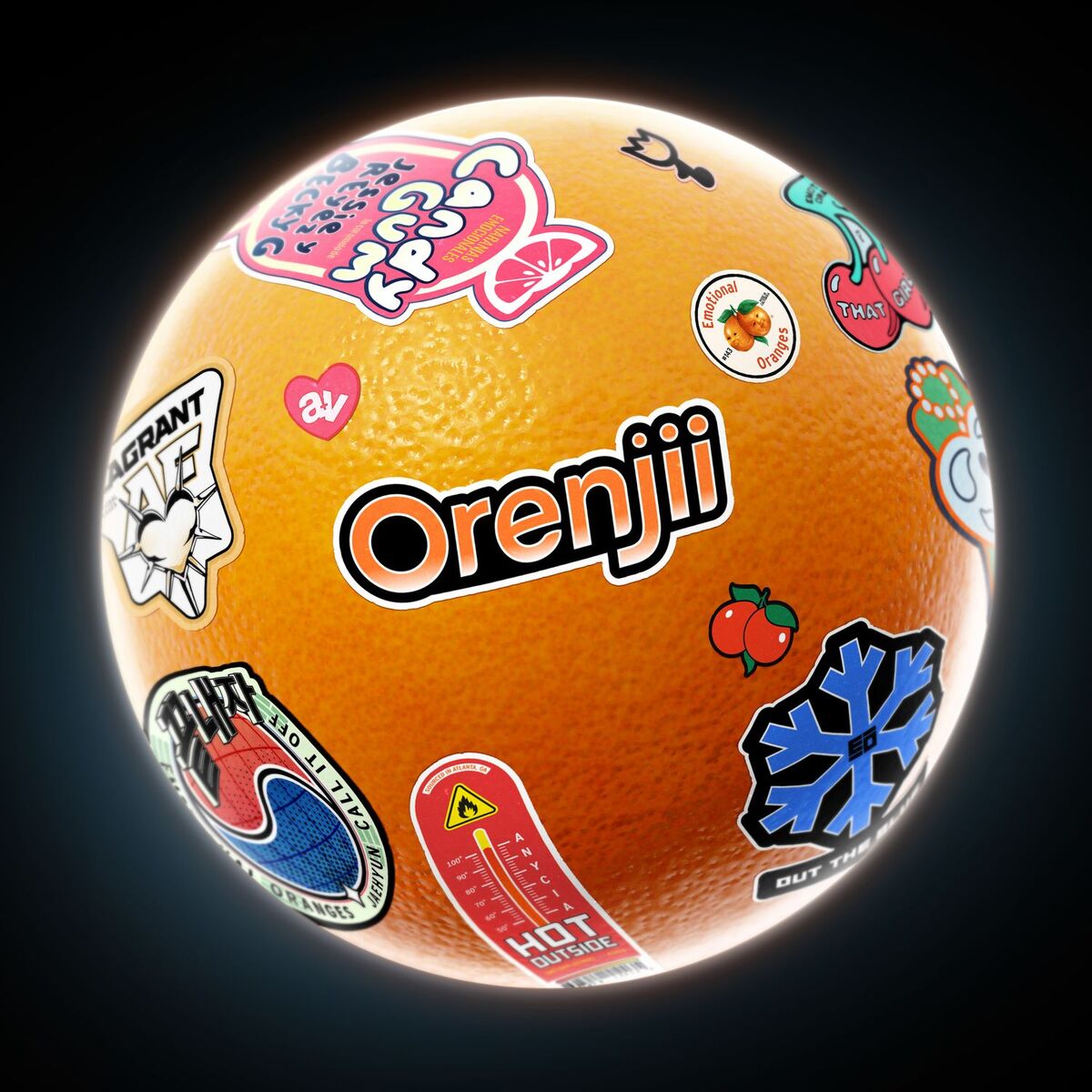 Album cover of Orenjii
