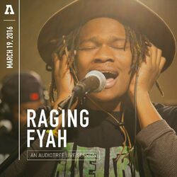 Cover of Raging Fyah on Audiotree Live