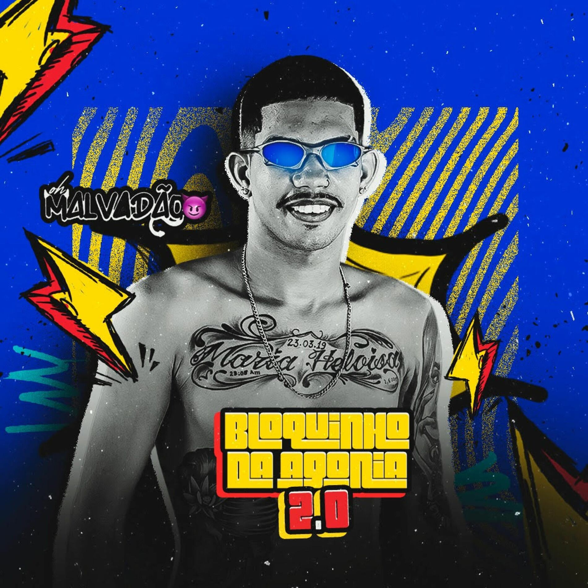 Album cover of Bloquinho da Agonia 2.0