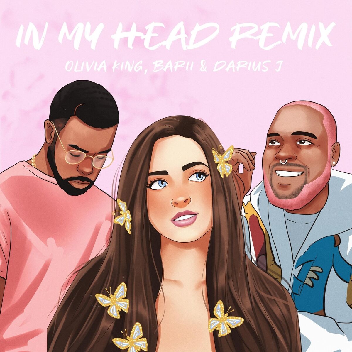 Album cover of In My Head (Remix)