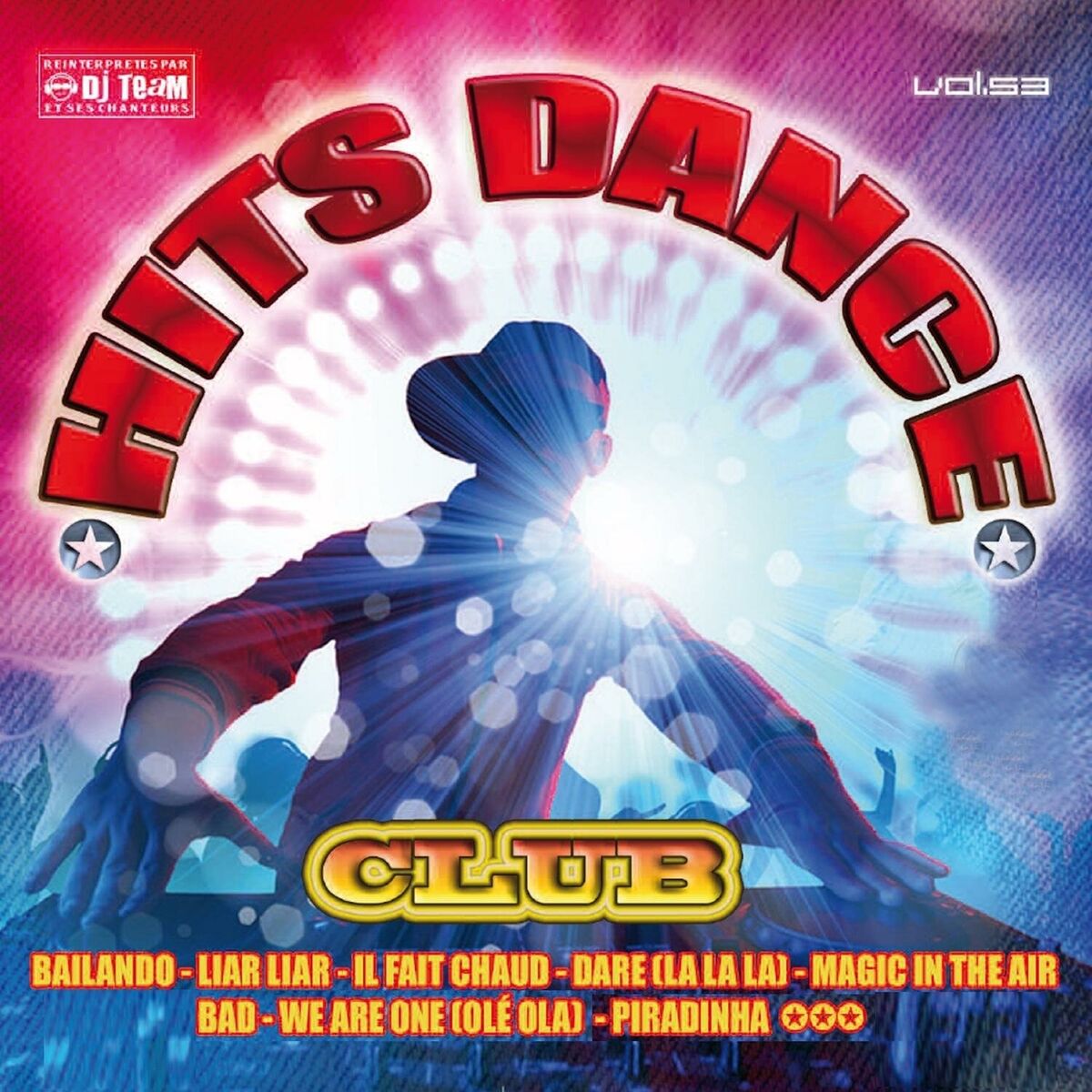 Album cover of Hits Dance Club, Vol. 53