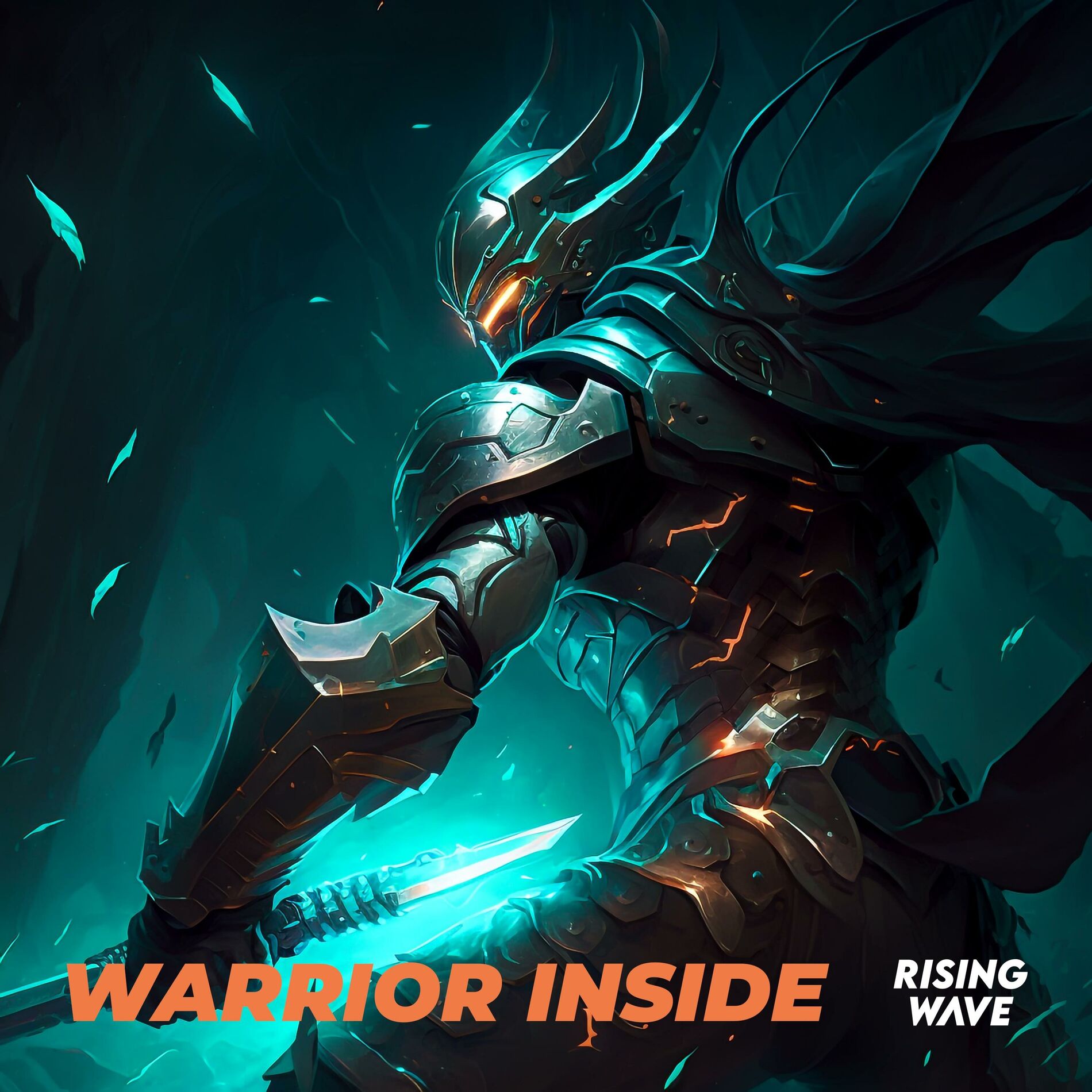 Album cover of Warrior Inside