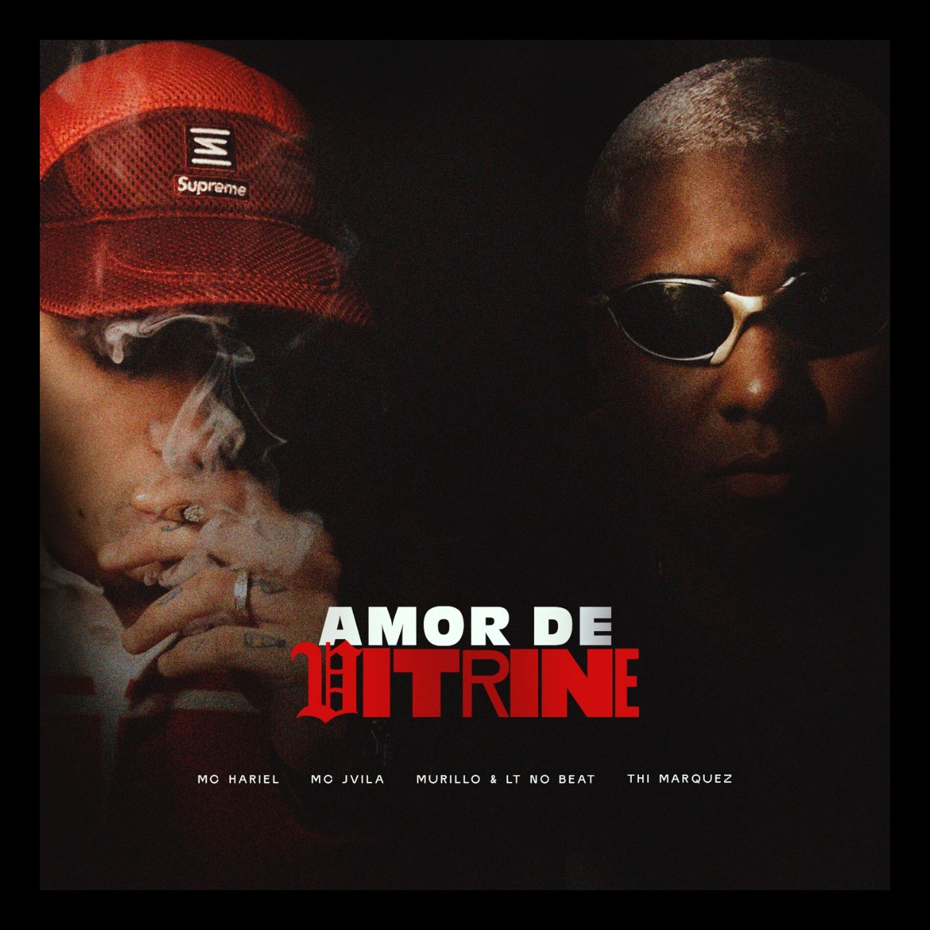 Album cover of Amor de Vitrine