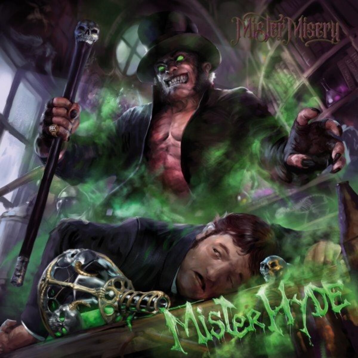 Album cover of Mister Hyde