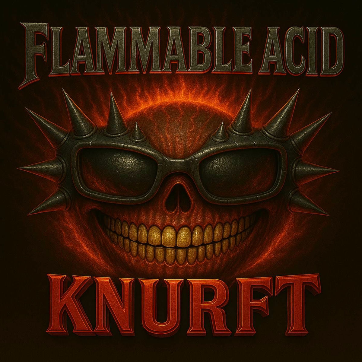 Album cover of Flammable Acid