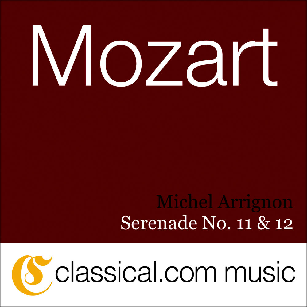 Picture of Wolfgang Amadeus Mozart, Serenade No. 11 In E Flat, K. 375