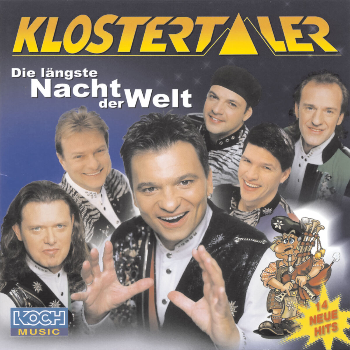 Album cover of Die längste Nacht der Welt