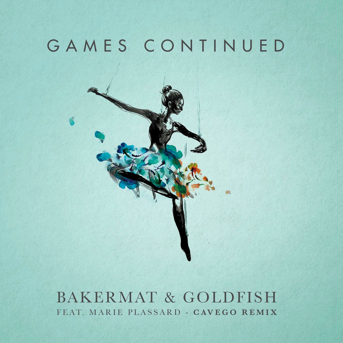 Album cover of Games Continued (feat. Marie Plassard) (Cavego Remix)