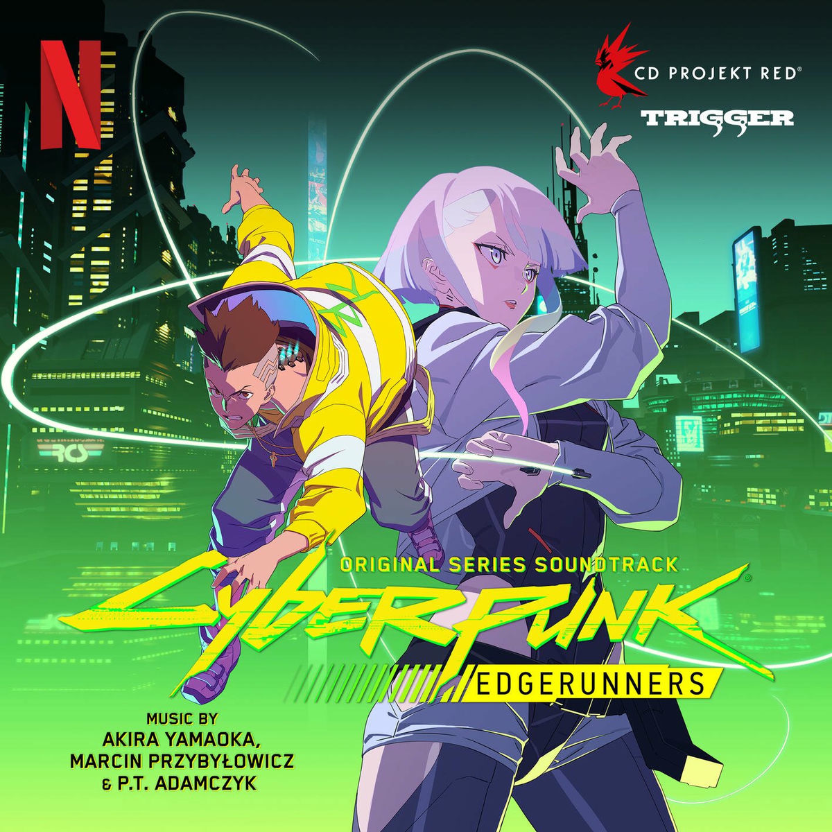 Akira Yamaoka - Cyberpunk: Edgerunners (Original Series