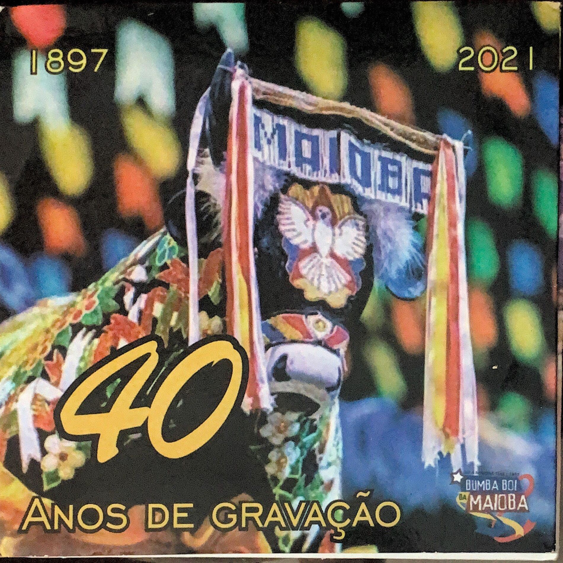 Album cover of 40 Anos de Gravação