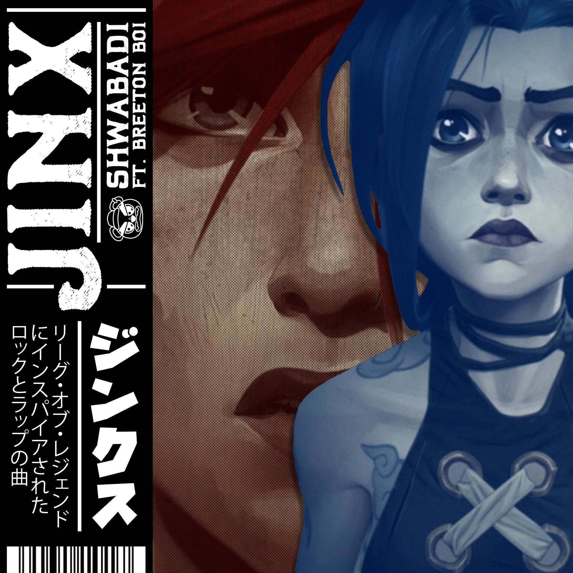 Album cover of Jinx // Arcane (feat. Breeton Boi)