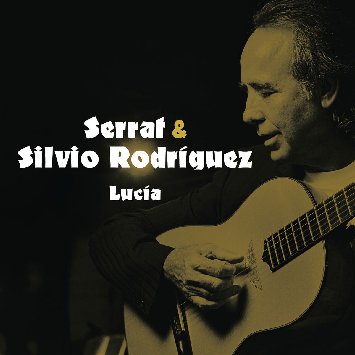 Album cover of Lucia (with Silvio Rodríguez)