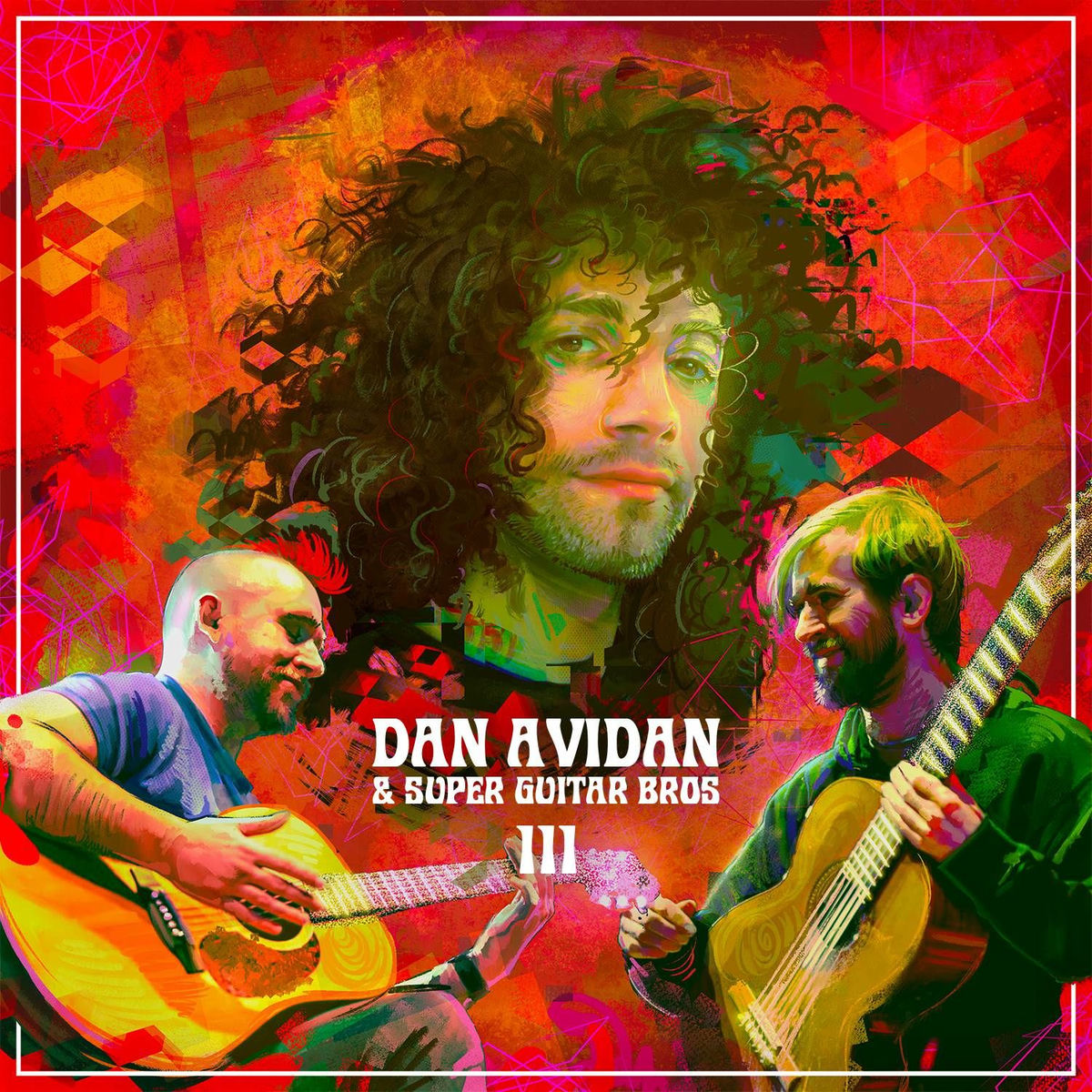 Album cover of Dan Avidan & Super Guitar Bros III