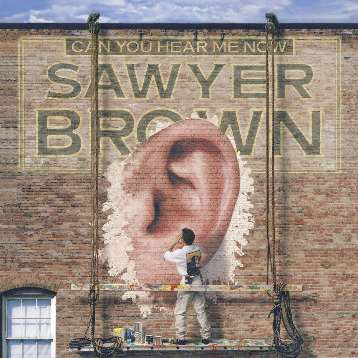 Album cover of Can You Hear Me Now