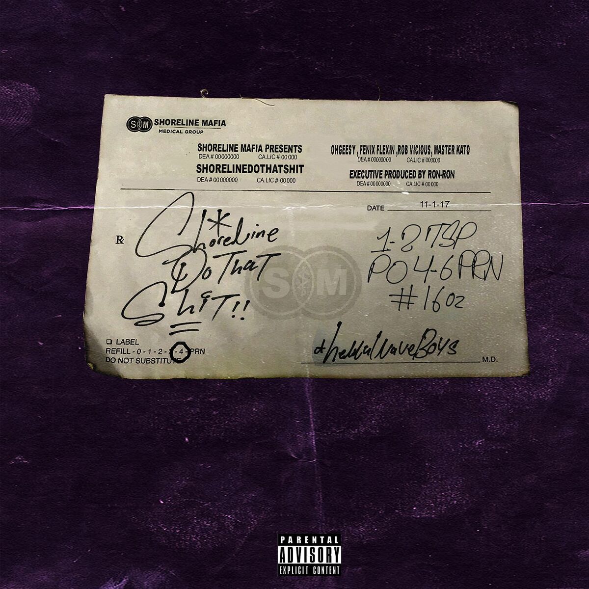 Album cover of ShorelineDoThatShit