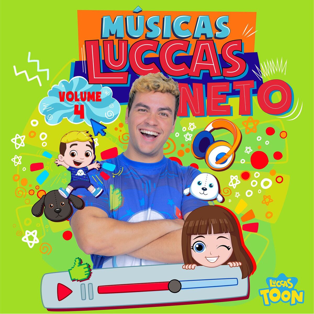Album cover of Músicas Luccas Neto (Vol. 4)