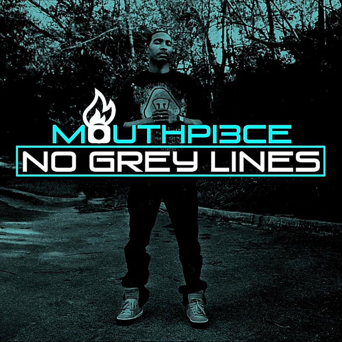 Album cover of No Grey Lines