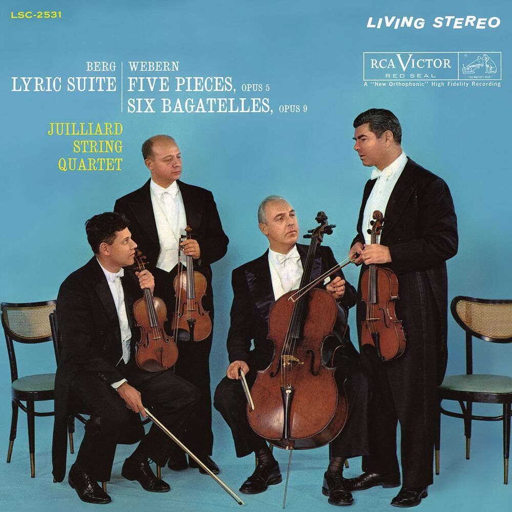 Picture of Berg: Lyric Suite - Webern: 5 Movements for String Quartet, Op. 5 & 6 Bagatelles for String Quartet, Op. 9