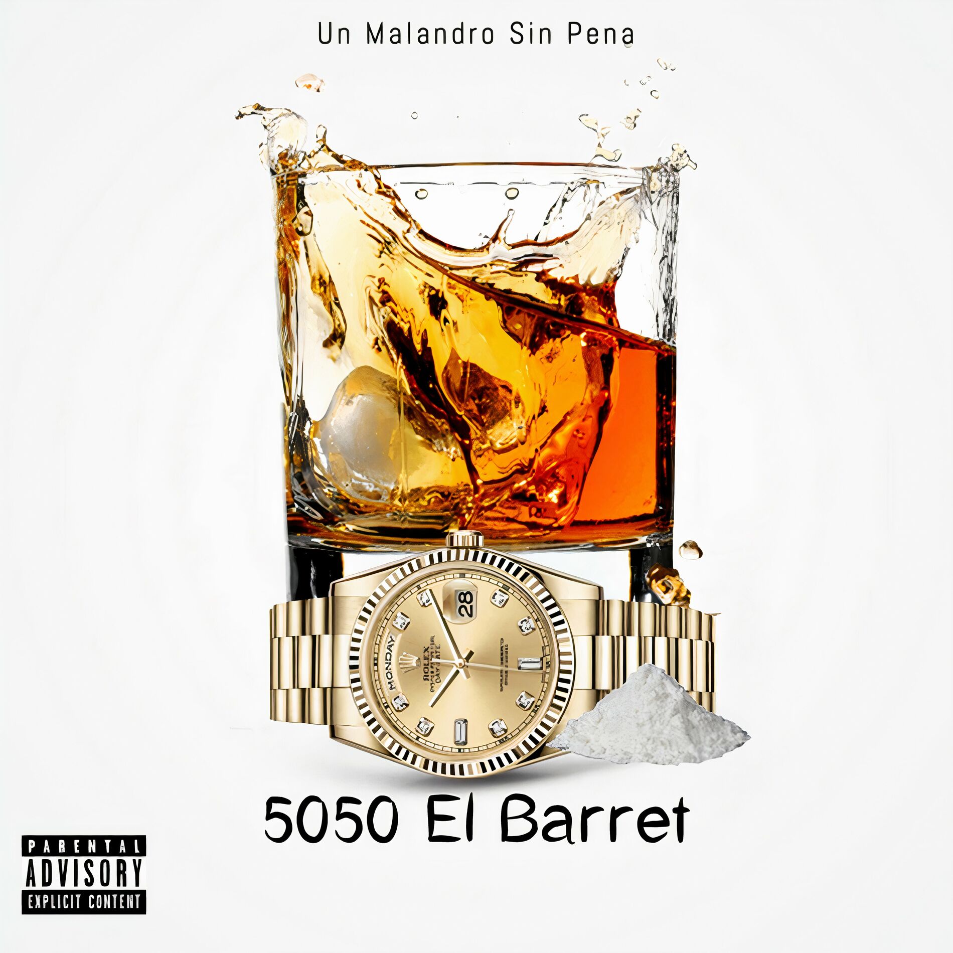 Album cover of Un Malandro Sin Pena