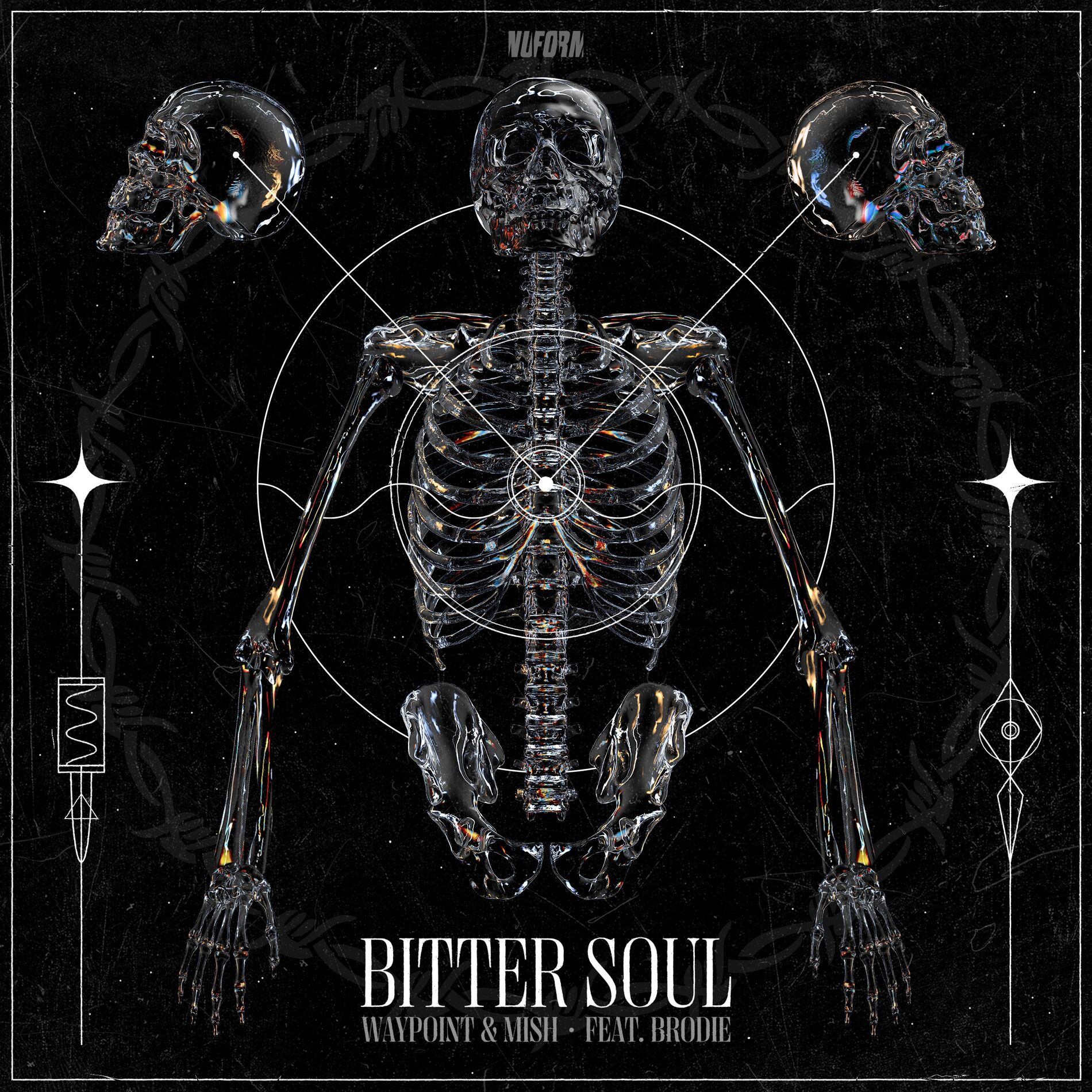 Album cover of Bitter Soul (feat. brodie)