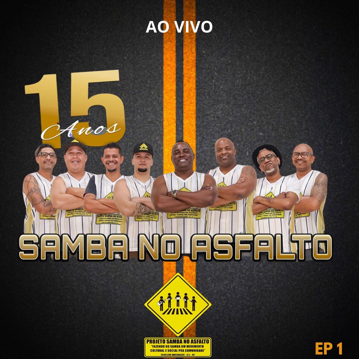 Album cover of 15 Anos - Pt. 1 (Ao Vivo)