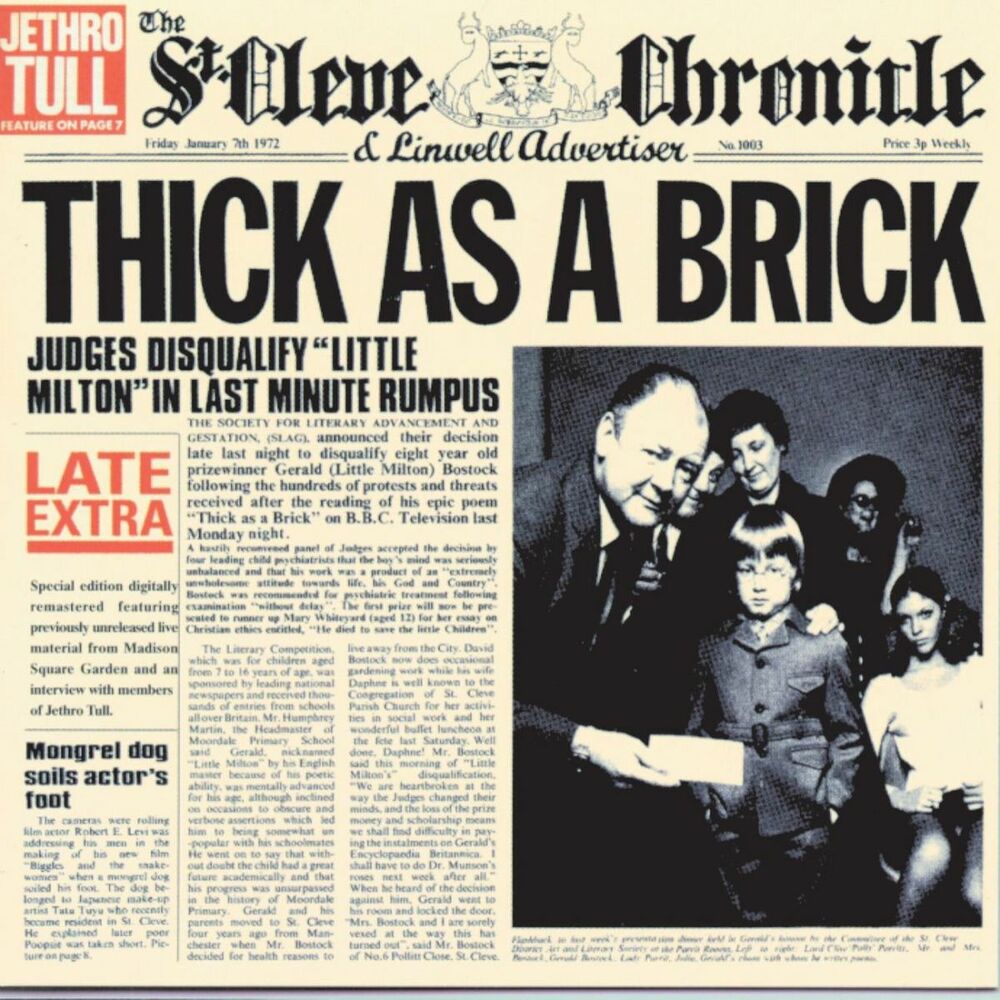 Picture of Thick as a Brick