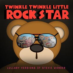 Cover of Lullaby Versions of Stevie Wonder