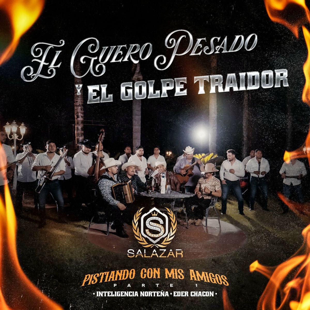 Album cover of El Güero Pesado, El Golpe Traidor