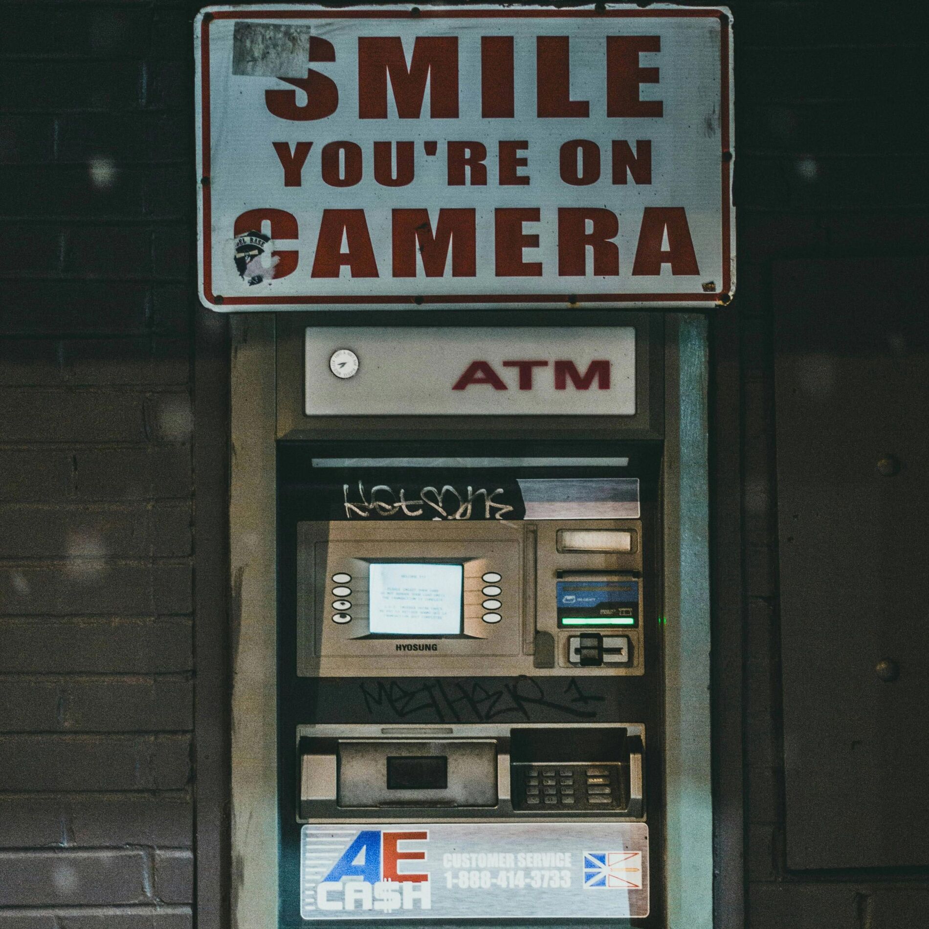 Album cover of cash machine