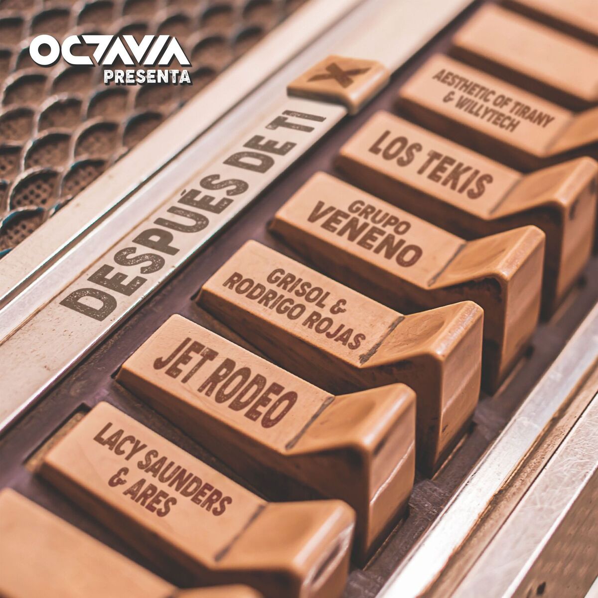Album cover of OCTAVIA PRESENTA: DESPUÉS DE TI X