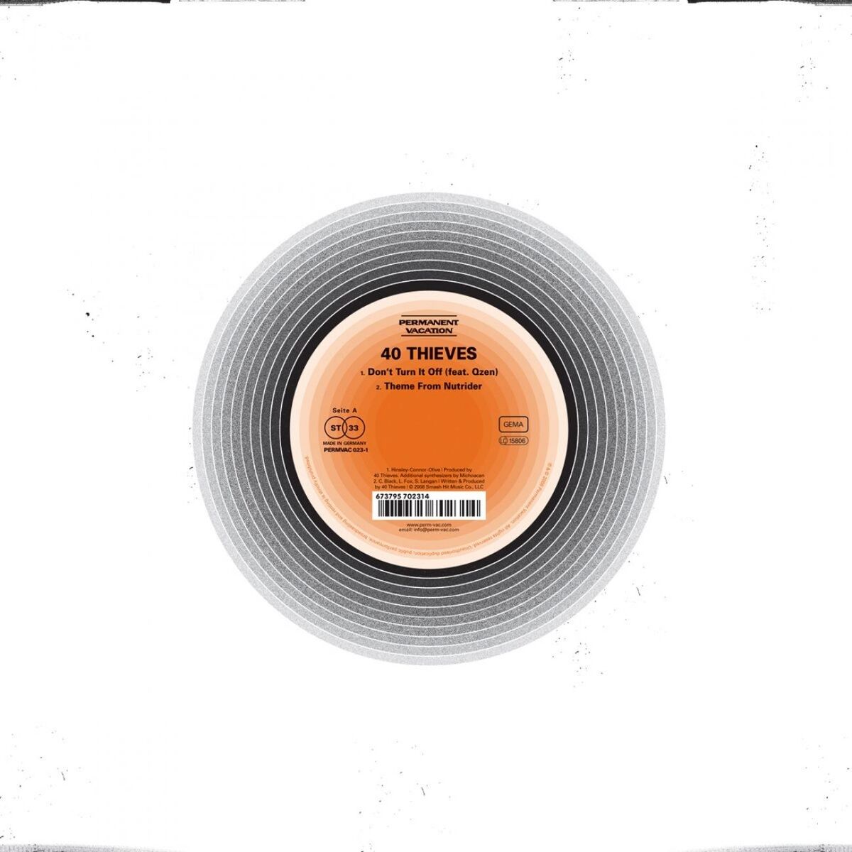 Album cover of Don't Turn It Off