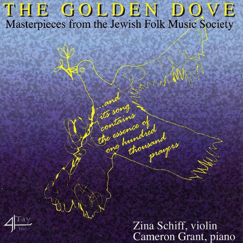 Picture of The Golden Dove (Masterpieces From The Jewish Folk Music Society)