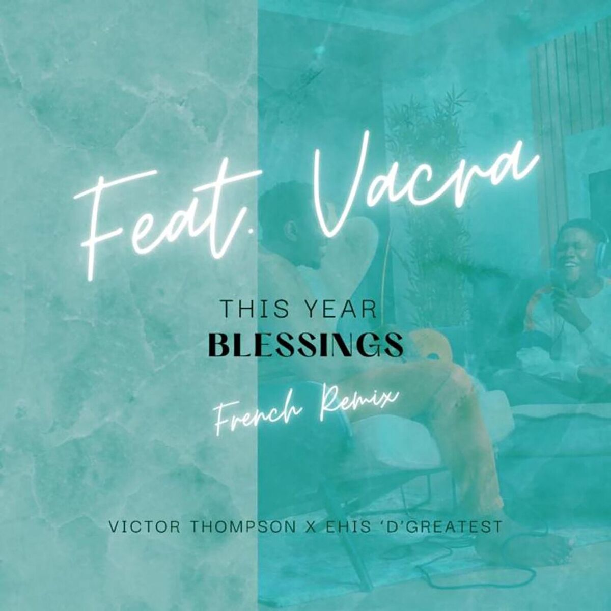 Album cover of THIS YEAR (Blessings) (French Remix)