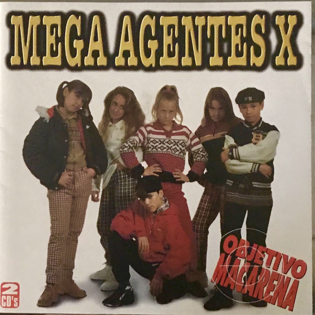 Album cover of Objetivo Macarena