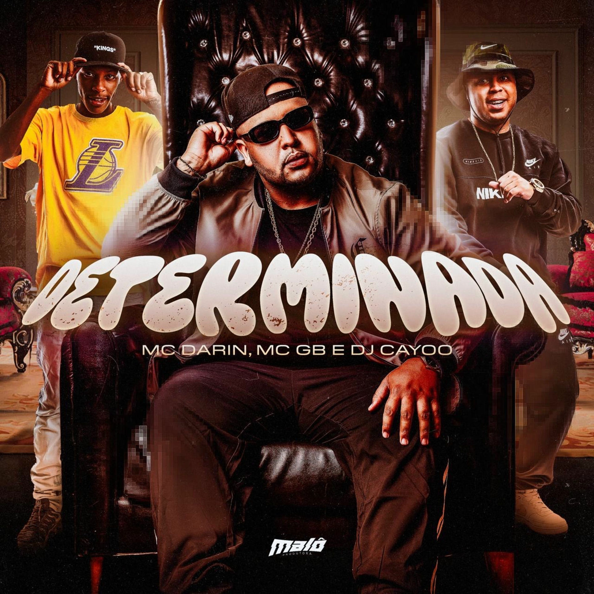 Album cover of Determinada