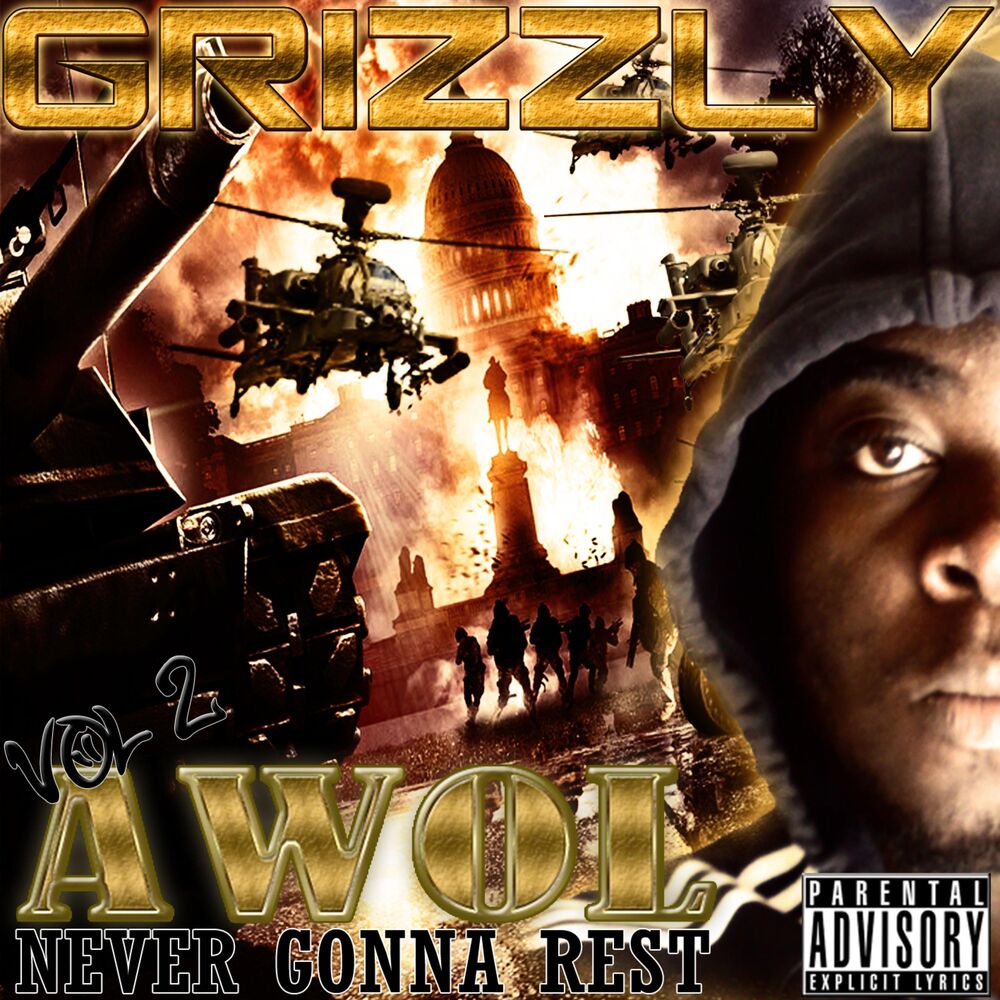 Picture of A.W.O.L Vol. 2 : Never Gonna Rest