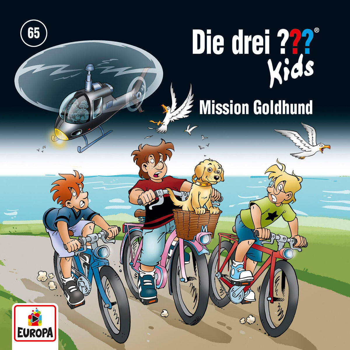 Album cover of 065 - Mission Goldhund