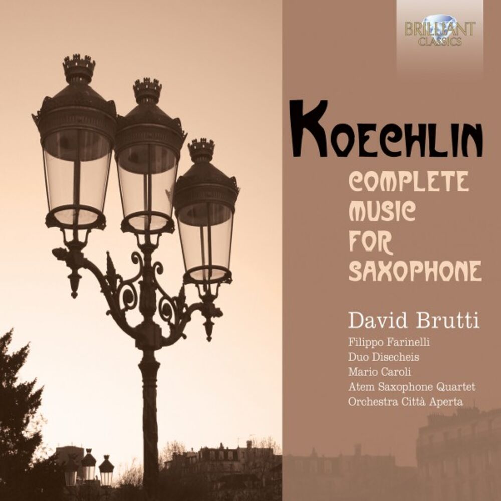 Picture of Koechlin: Complete Music for Saxophone