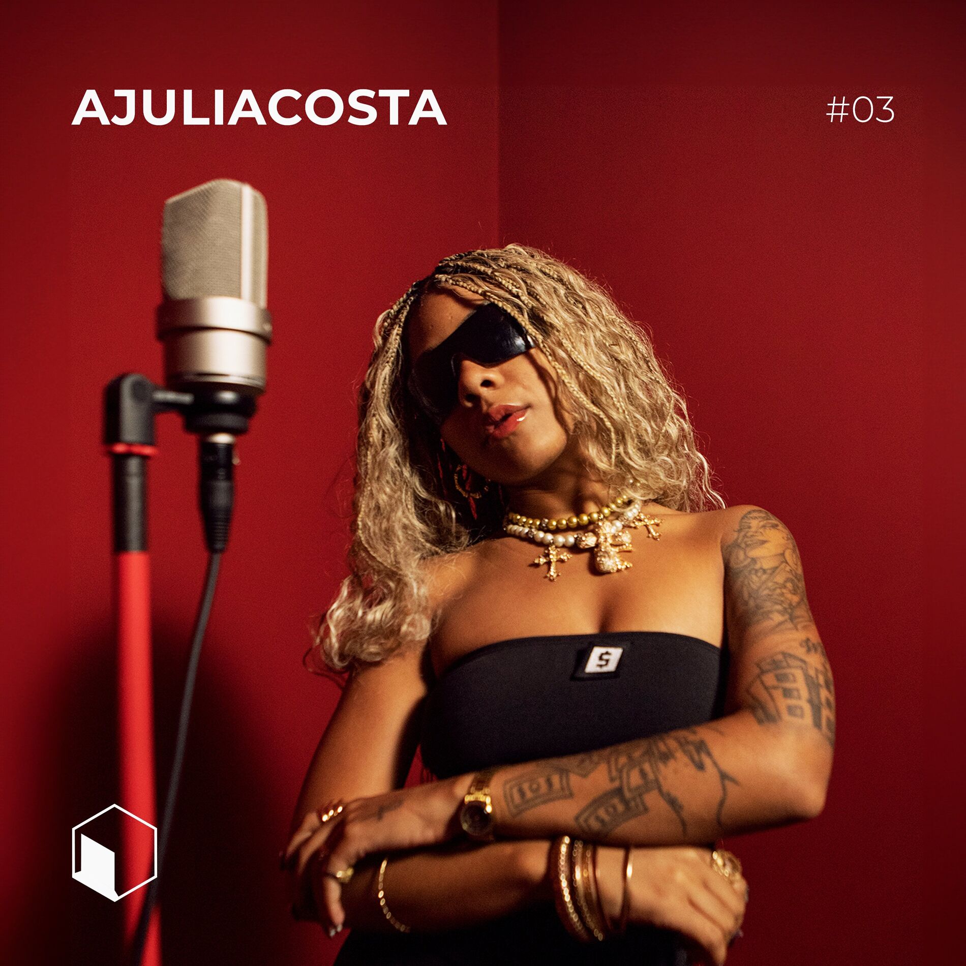 Album cover of #SV 03 - Ajuliacosta / Esse novinho vai ser meu homem