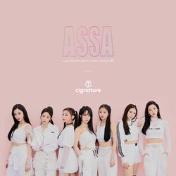 Cover of cignature debut lead single B ‘ASSA’