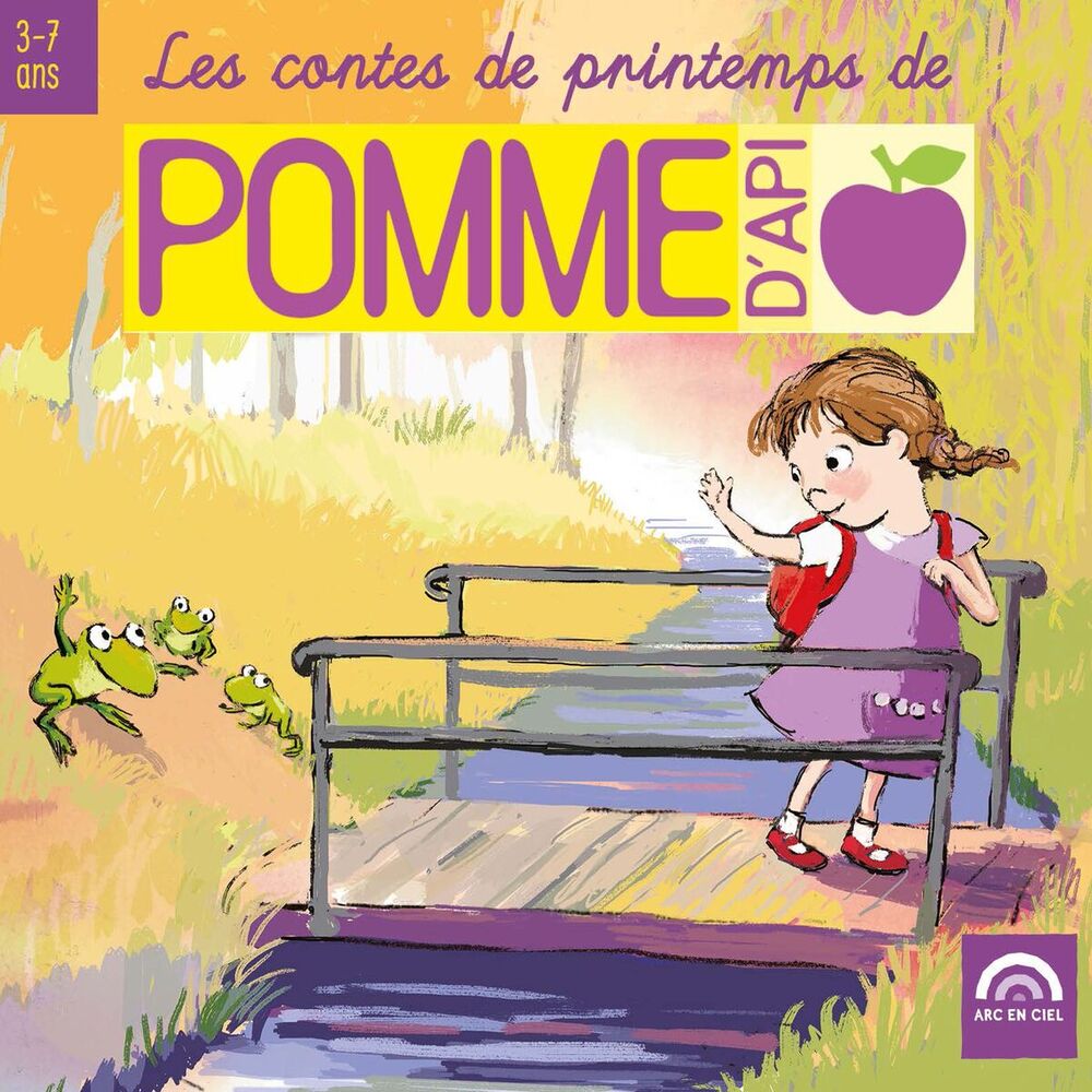 Picture of Les contes de printemps de Pomme d'Api (3 à 7 ans)