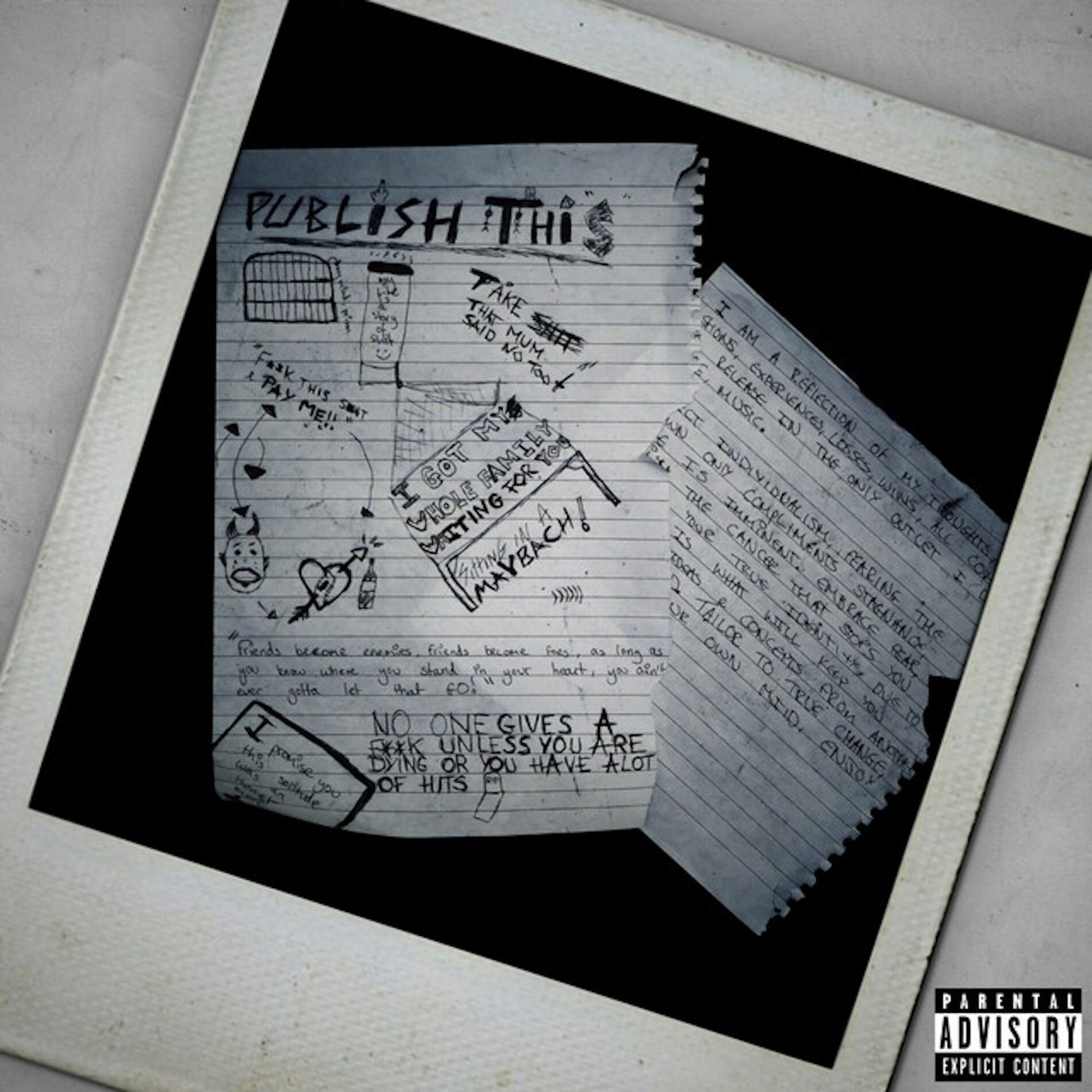 Album cover of Publish This