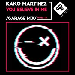 Cover of You believe in me (Garage mix)