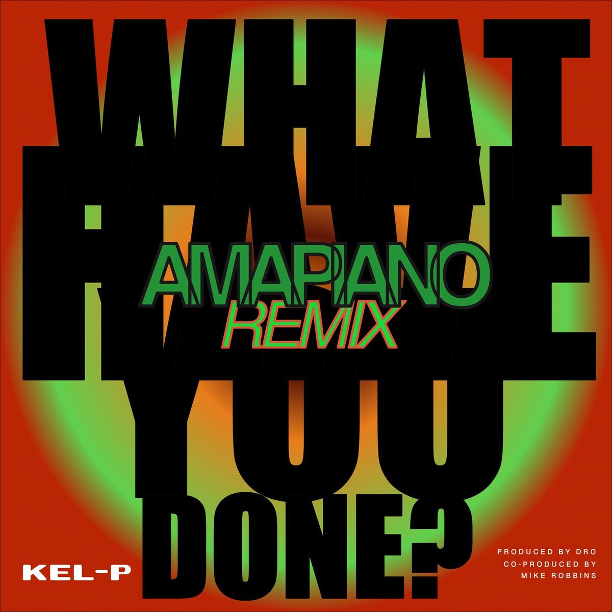 Album cover of What Have You Done? (Amapiano Remix)