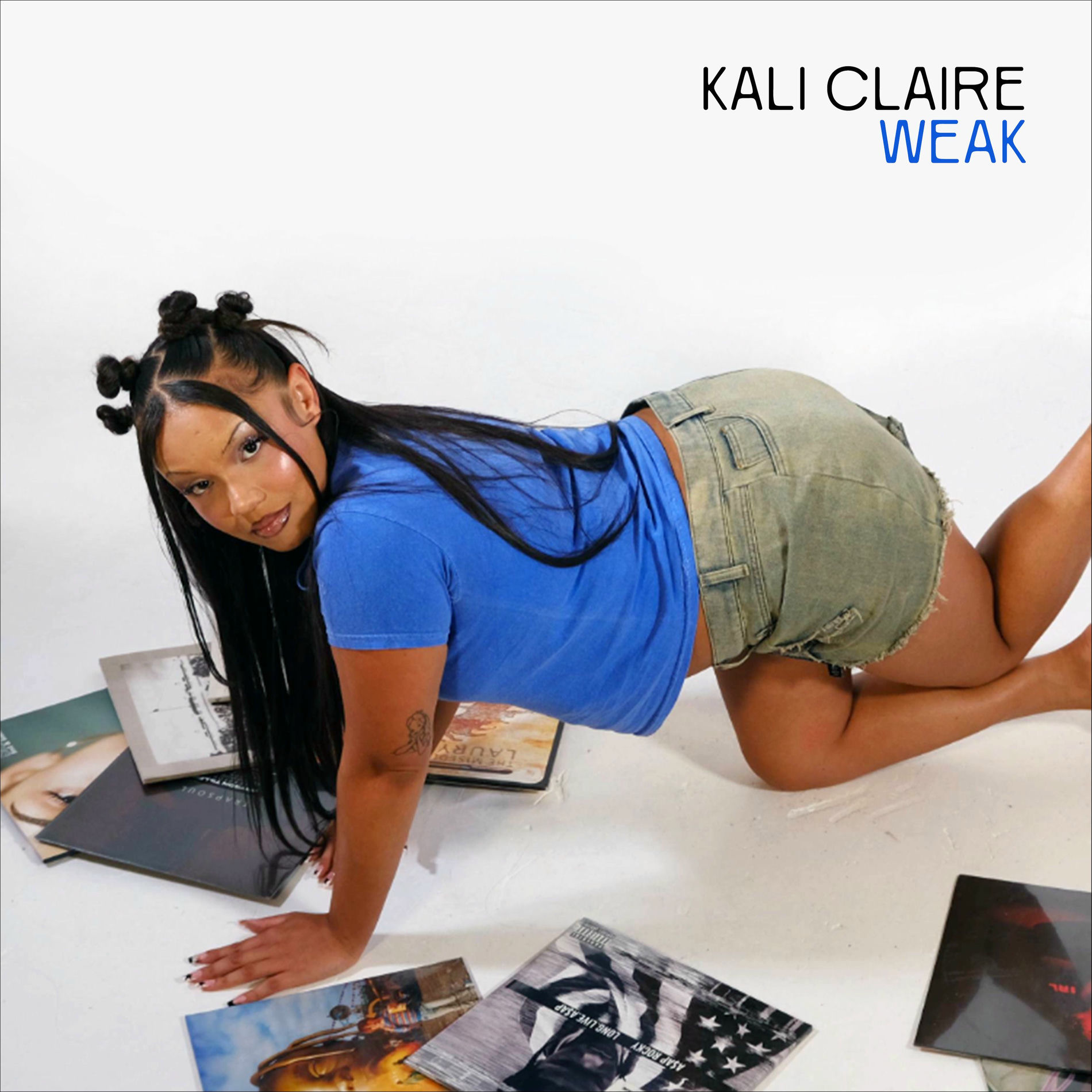 Album cover of Weak