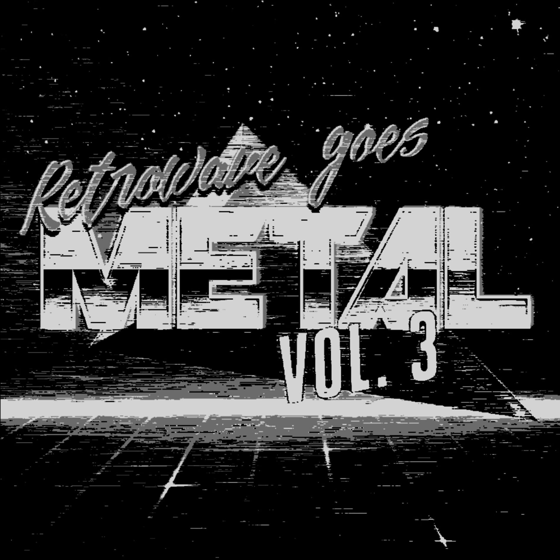 Album cover of Retrowave Goes Metal, Vol. 3
