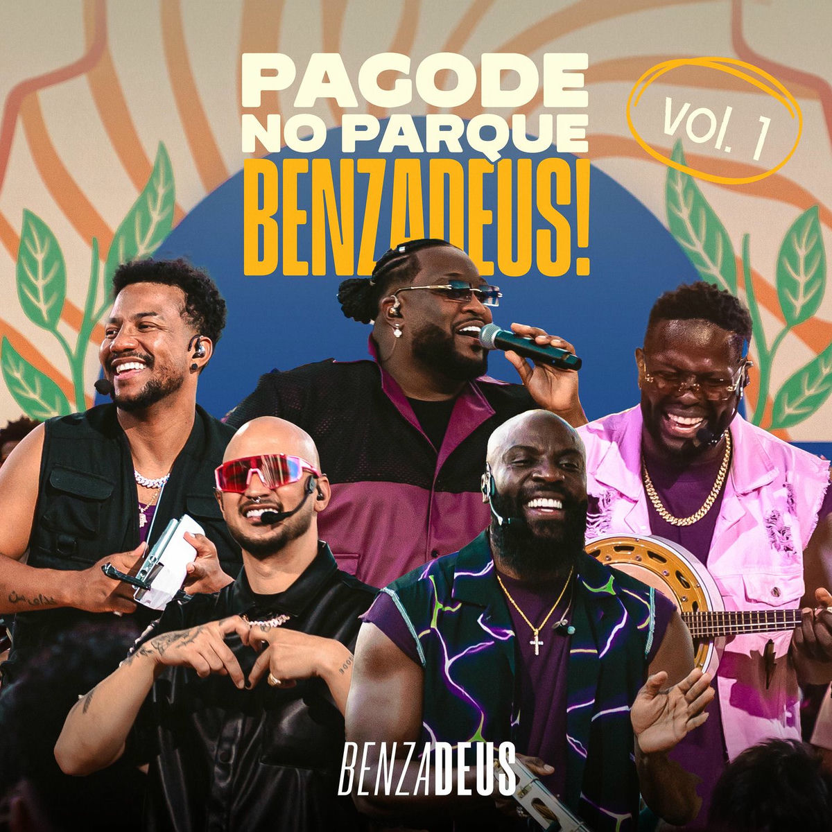 Album cover of Um Amor Gigante / Faz Falta