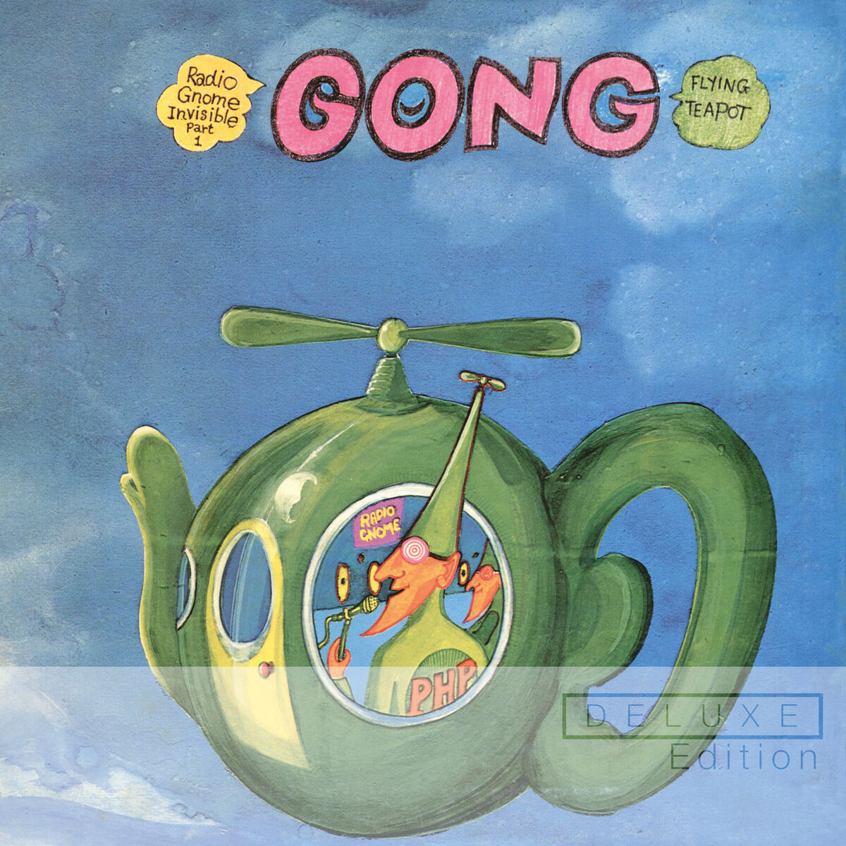 Album cover of Flying Teapot (Deluxe Edition)