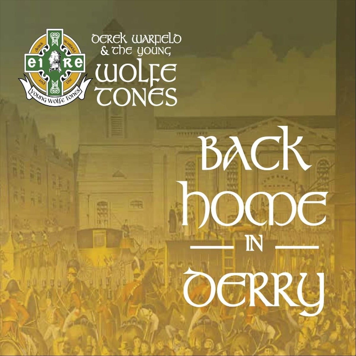 Album cover of Back Home in Derry