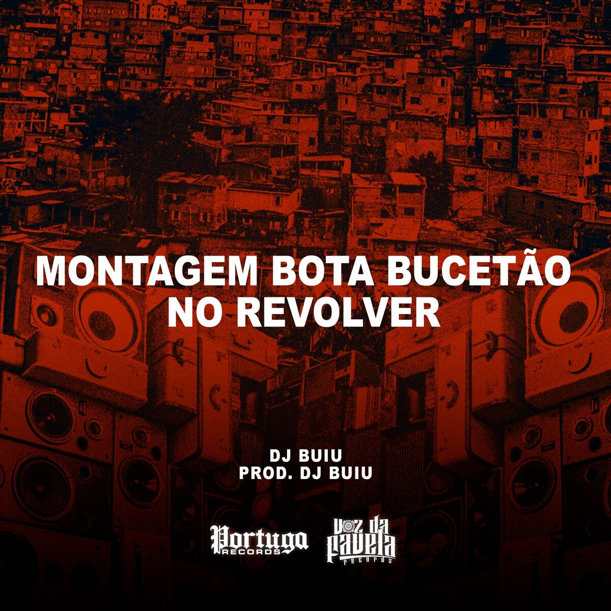 Album cover of Montagem Bota Bucetão No Revolver